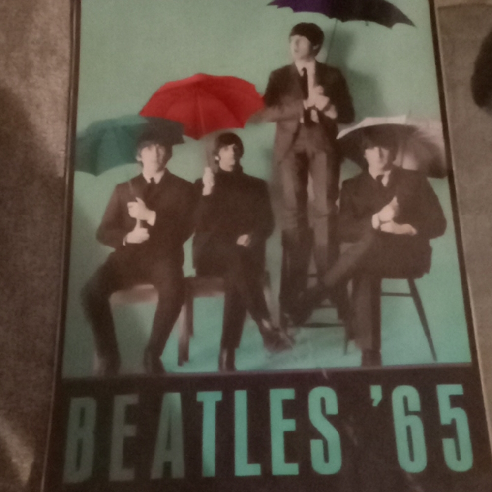 Beatles poster 1987